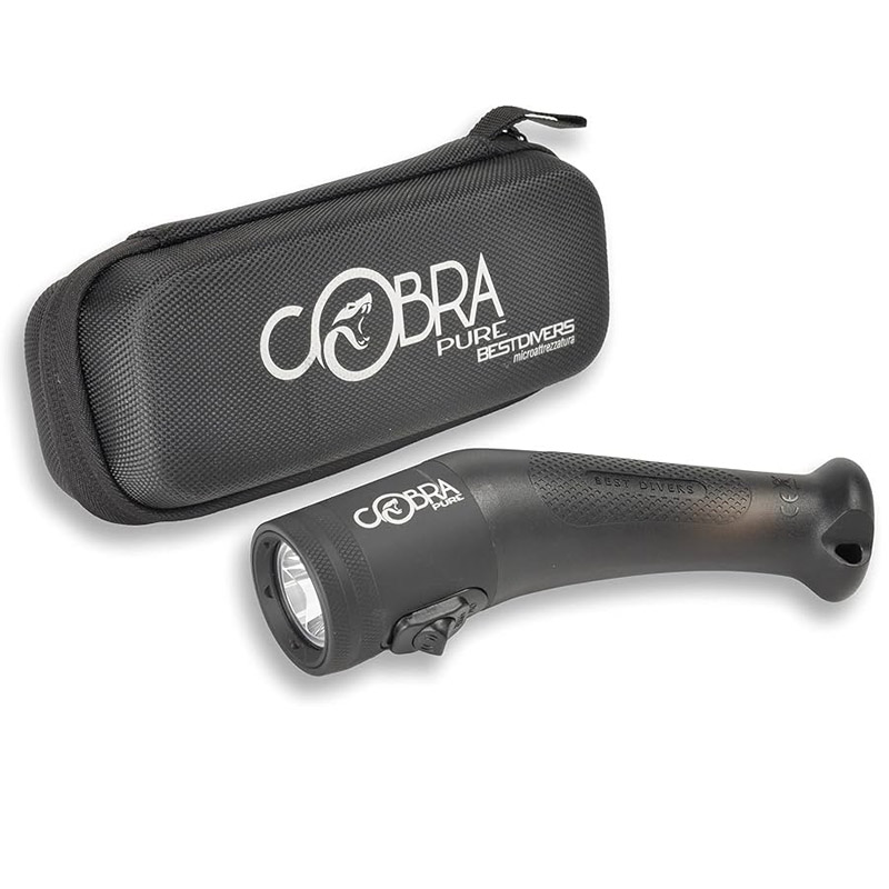 COBRA pure FLASHLIGHT 1500 LUMENS, 120 m